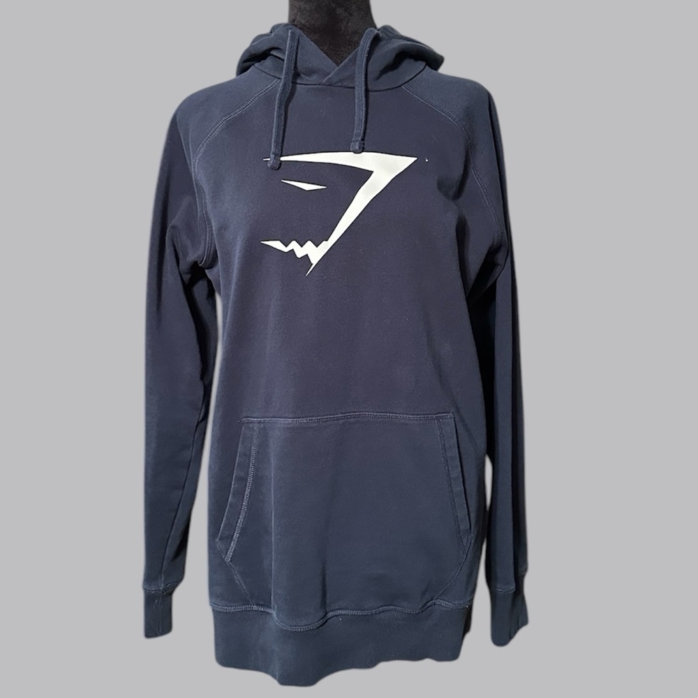 Gymshark Navy Hoodie